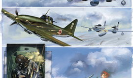空战漫画,漫画中的空战传奇